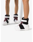 chunky snow boots