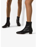 Este 25mm square toe ankle boots