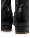 Este 25mm square toe ankle boots
