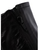 Este 25mm square toe ankle boots