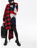 logo intarsia knit jumper