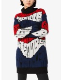 logo intarsia knit jumper