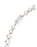Swirl embellished necklace