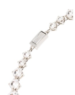 Swirl embellished necklace