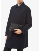 panelled pouch bag