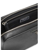 panelled pouch bag