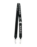 MJ graphic thin webbing strap 