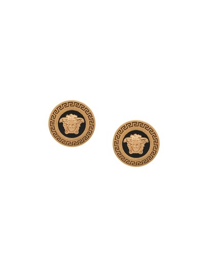 Medusa head earrings