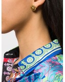 Medusa head earrings