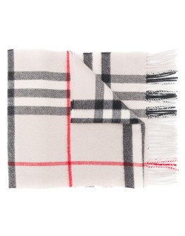 The Classic Check Cashmere Scarf