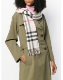 The Classic Check Cashmere Scarf
