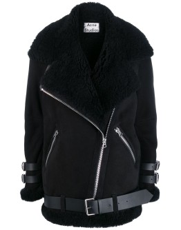 Velocite shearling jacket