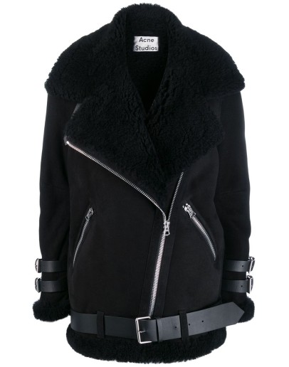 Velocite shearling jacket
