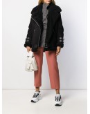 Velocite shearling jacket