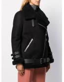 Velocite shearling jacket