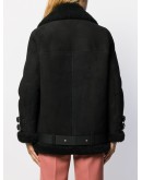 Velocite shearling jacket