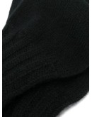 ribbed Scottish gloves