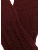 ribbed long gloves