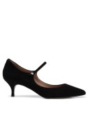 Hermione kitten heel pumps