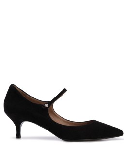 Hermione kitten heel pumps