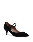 Hermione kitten heel pumps