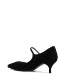 Hermione kitten heel pumps