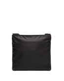 logo-plaque messenger bag