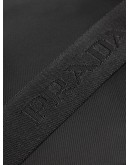 logo-plaque messenger bag