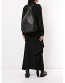 Y grained design backpack