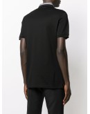 contrasting collar polo shirt  