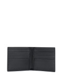 logo print bifold wallet