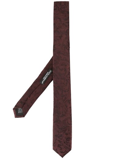 jacquard blade tie
