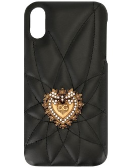 Sacred Heart plaque iPhone XR cover
