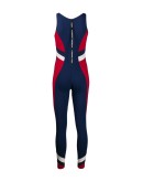 Tignes colour-block jumpsuit