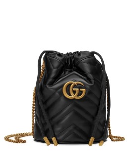 mini GG Marmont bucket bag 