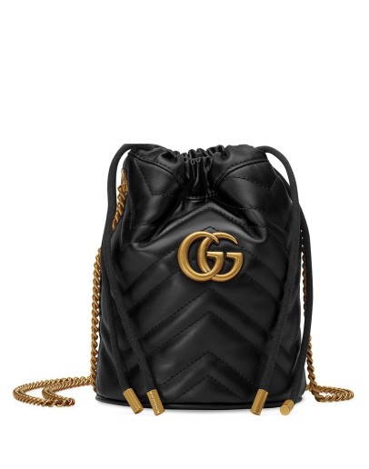 mini GG Marmont bucket bag 