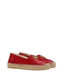 Chevron quilted espadrilles