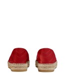 Chevron quilted espadrilles