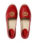 Chevron quilted espadrilles