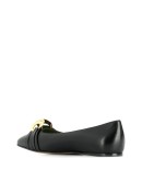Half Moon GG flat pumps