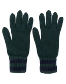 knitted gloves