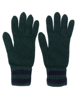 knitted gloves