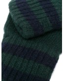 knitted gloves