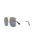 GG holographic square-frame sunglasses
