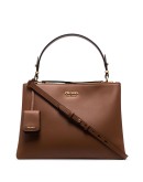 double-zip tote bag