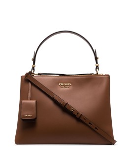 double-zip tote bag