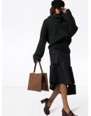 double-zip tote bag