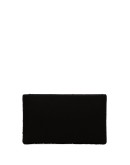 crystal-embellished chain-link clutch