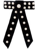 Perlita bow hair clip