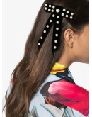 Perlita bow hair clip